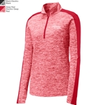 SOPH123/LST397<br>Ladies 1/4 Zip Pullover