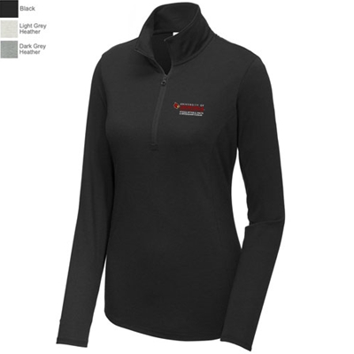 SOPH109/LST407<br>Ladies 1/4 Zip Pullover